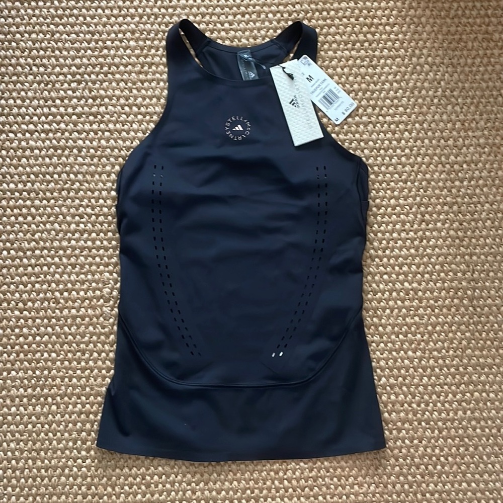 Adidas by Stella McCartney activewear racer back tank